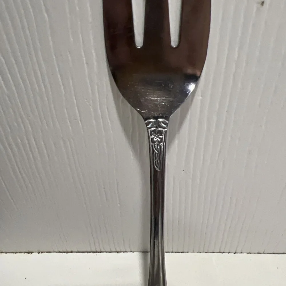 Rogers︱ Stanley Roberts︱ LOVE  JOY︱ Serving Fork︱Stainless︱Vintage